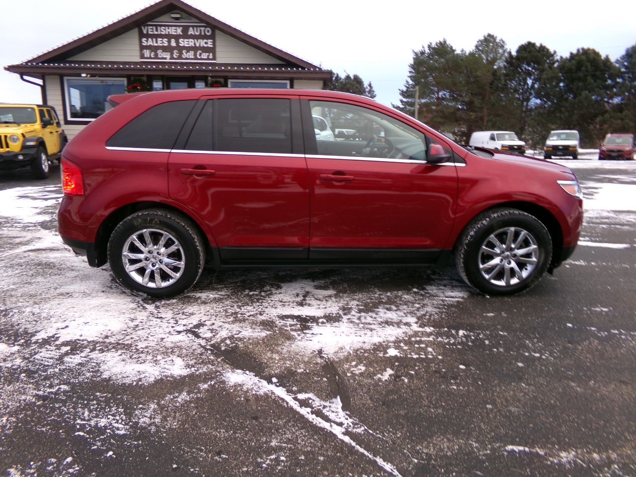Ford Edge 4dr Limited FWD 2013