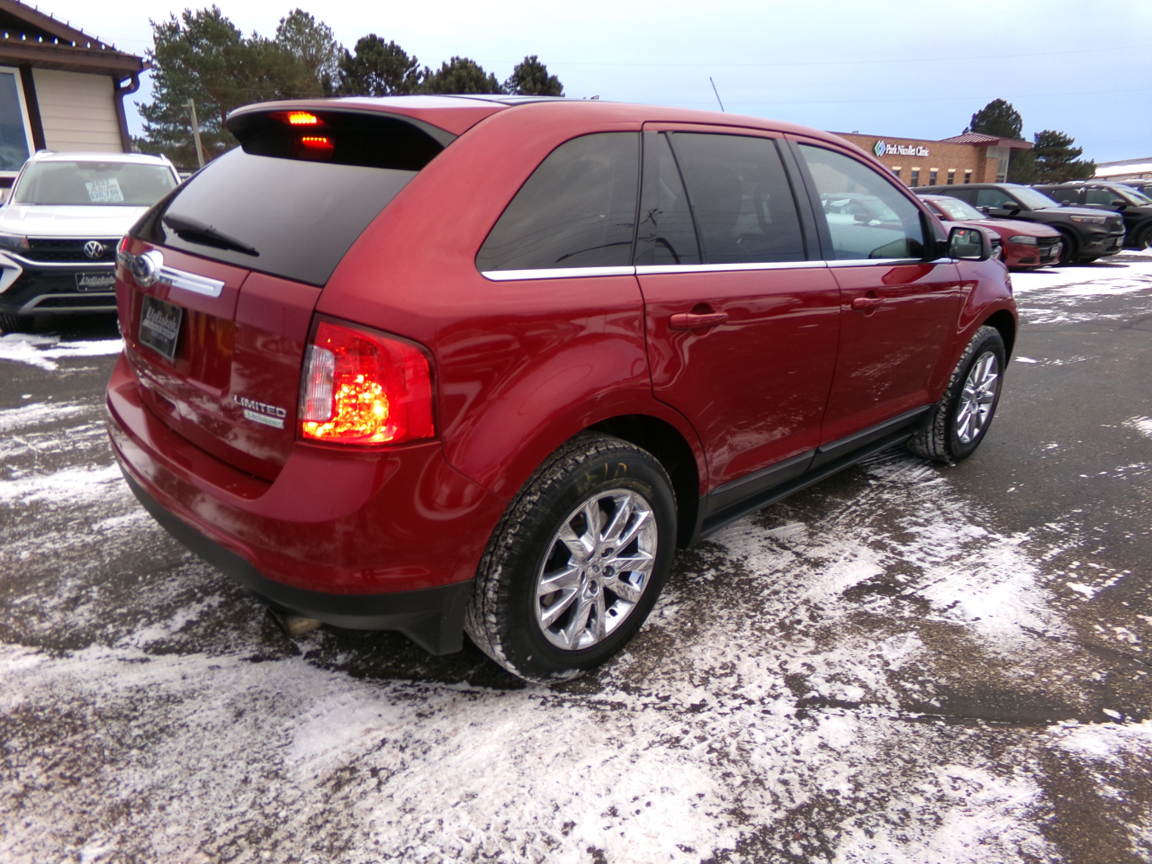 Ford Edge 4dr Limited FWD 2013