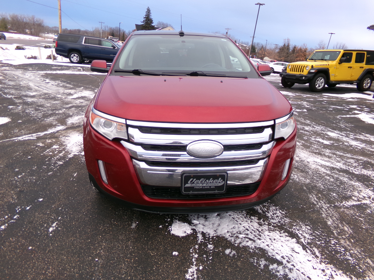 Ford Edge 4dr Limited FWD 2013