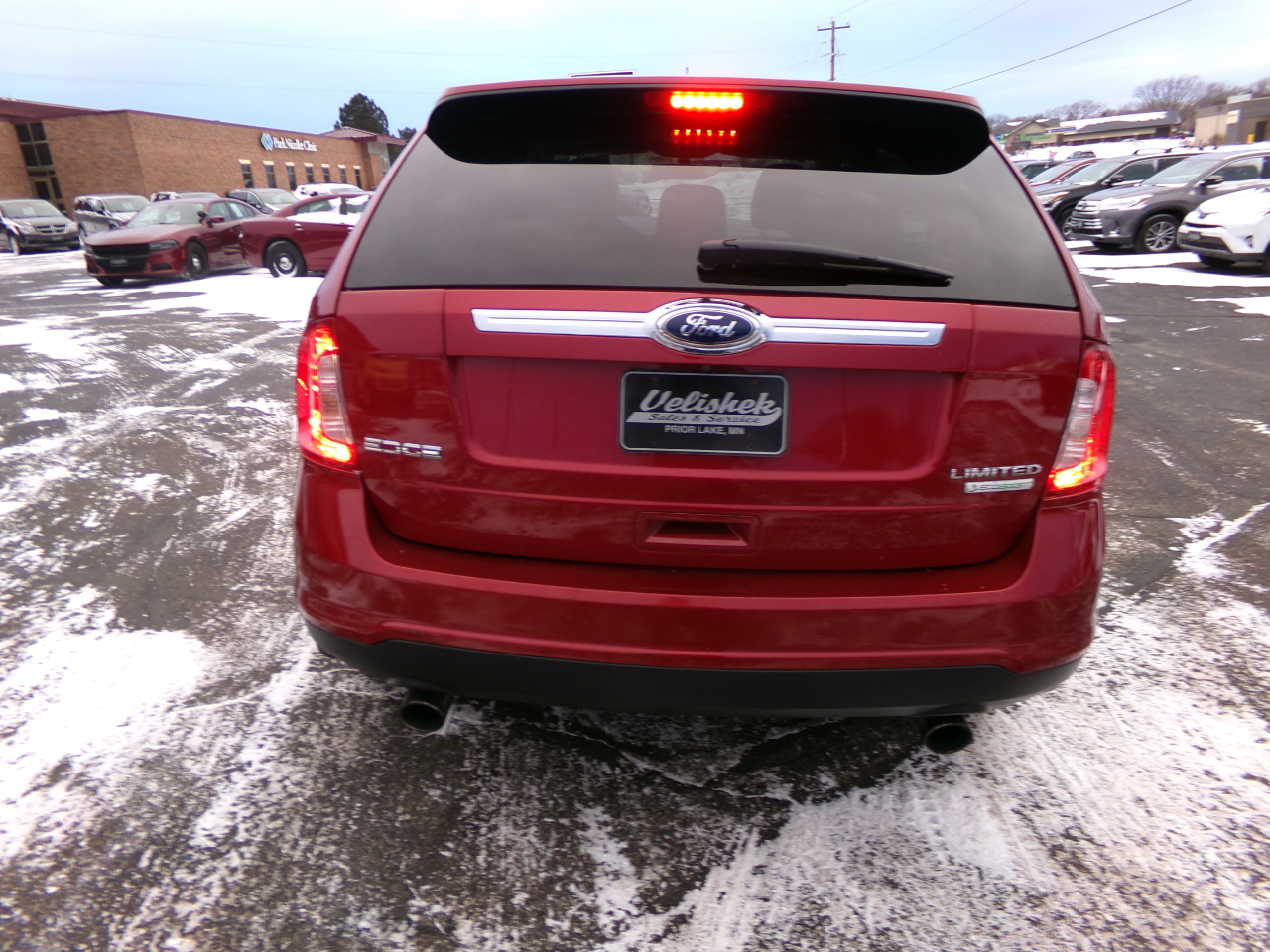 Ford Edge 4dr Limited FWD 2013