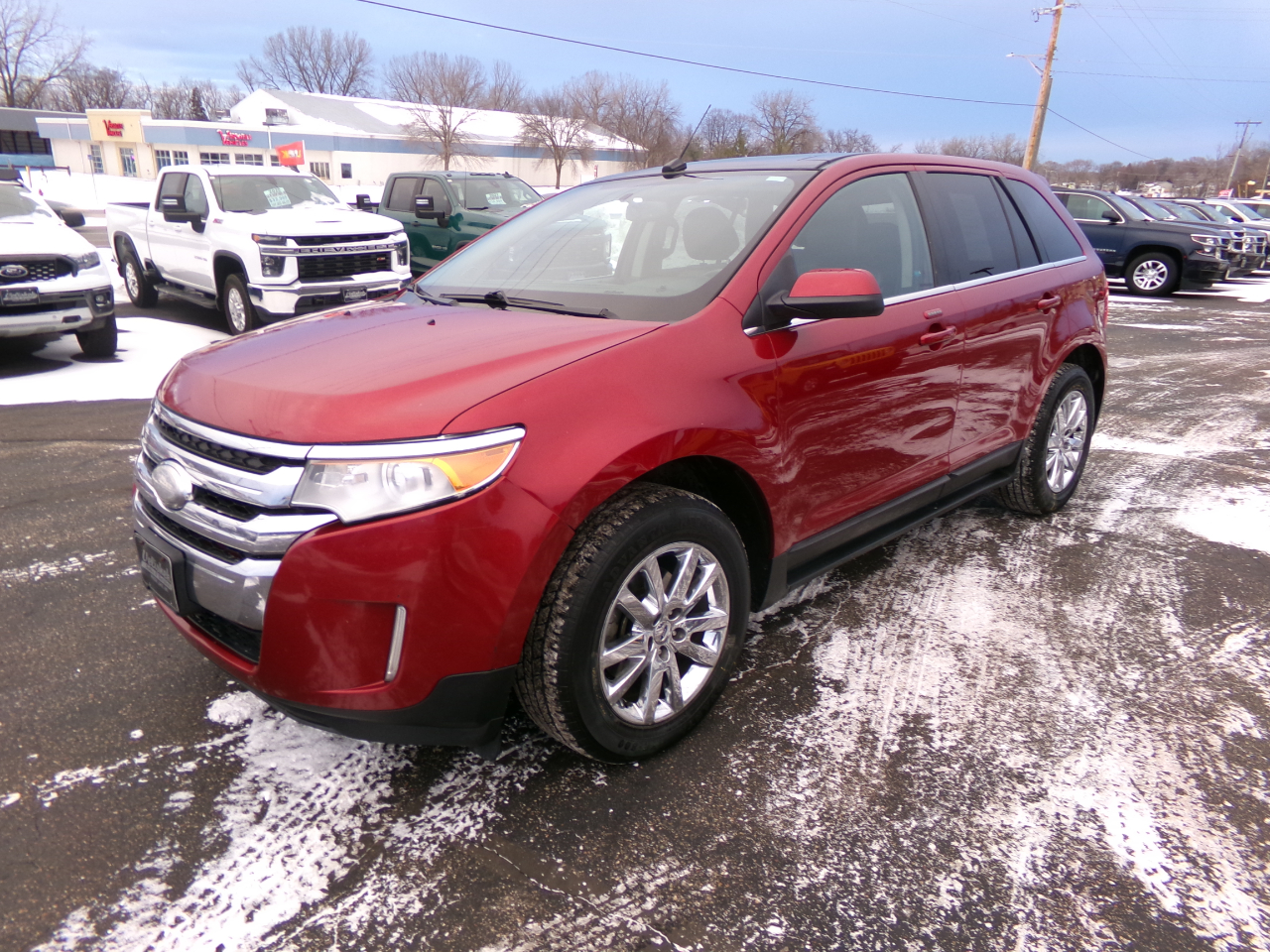 Ford Edge 4dr Limited FWD 2013