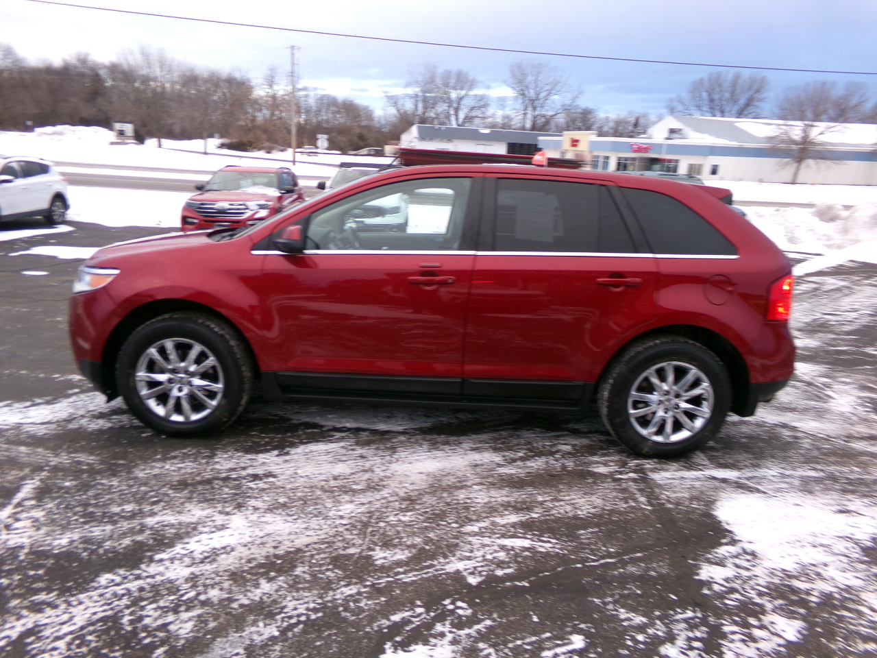 Ford Edge 4dr Limited FWD 2013