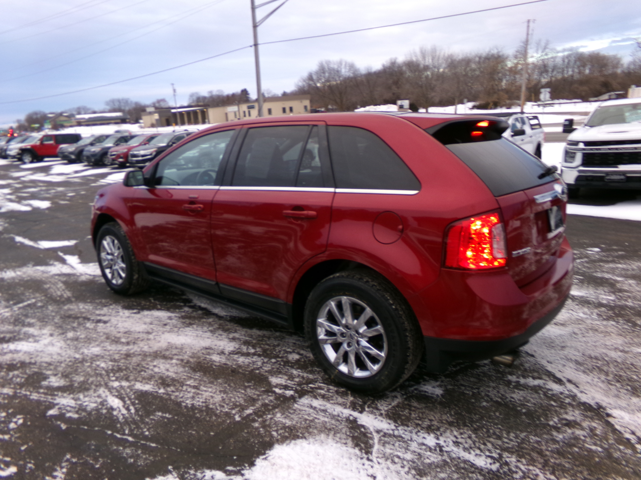 Ford Edge 4dr Limited FWD 2013
