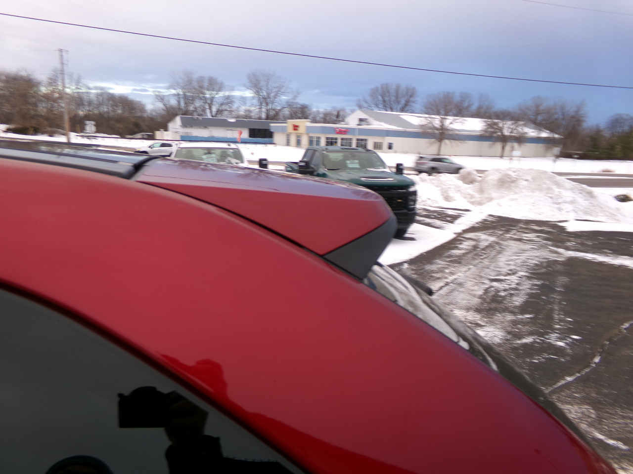 Ford Edge 4dr Limited FWD 2013