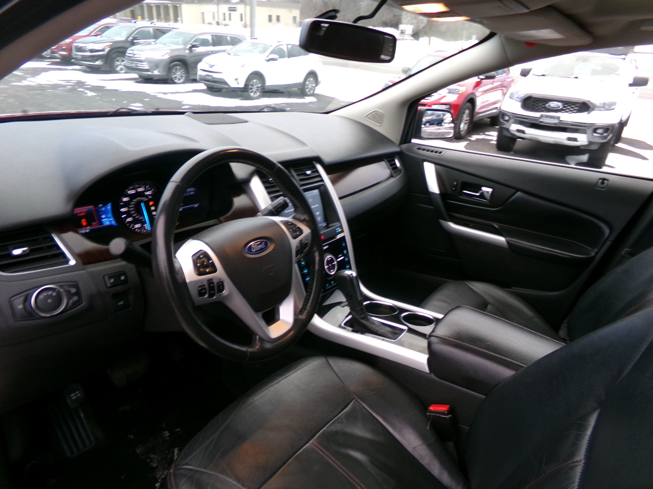 Ford Edge 4dr Limited FWD 2013