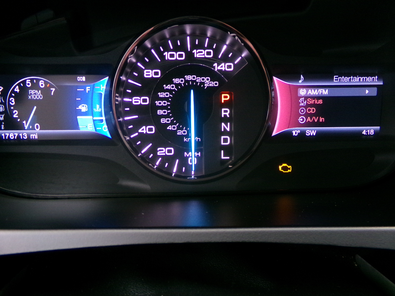 Ford Edge 4dr Limited FWD 2013