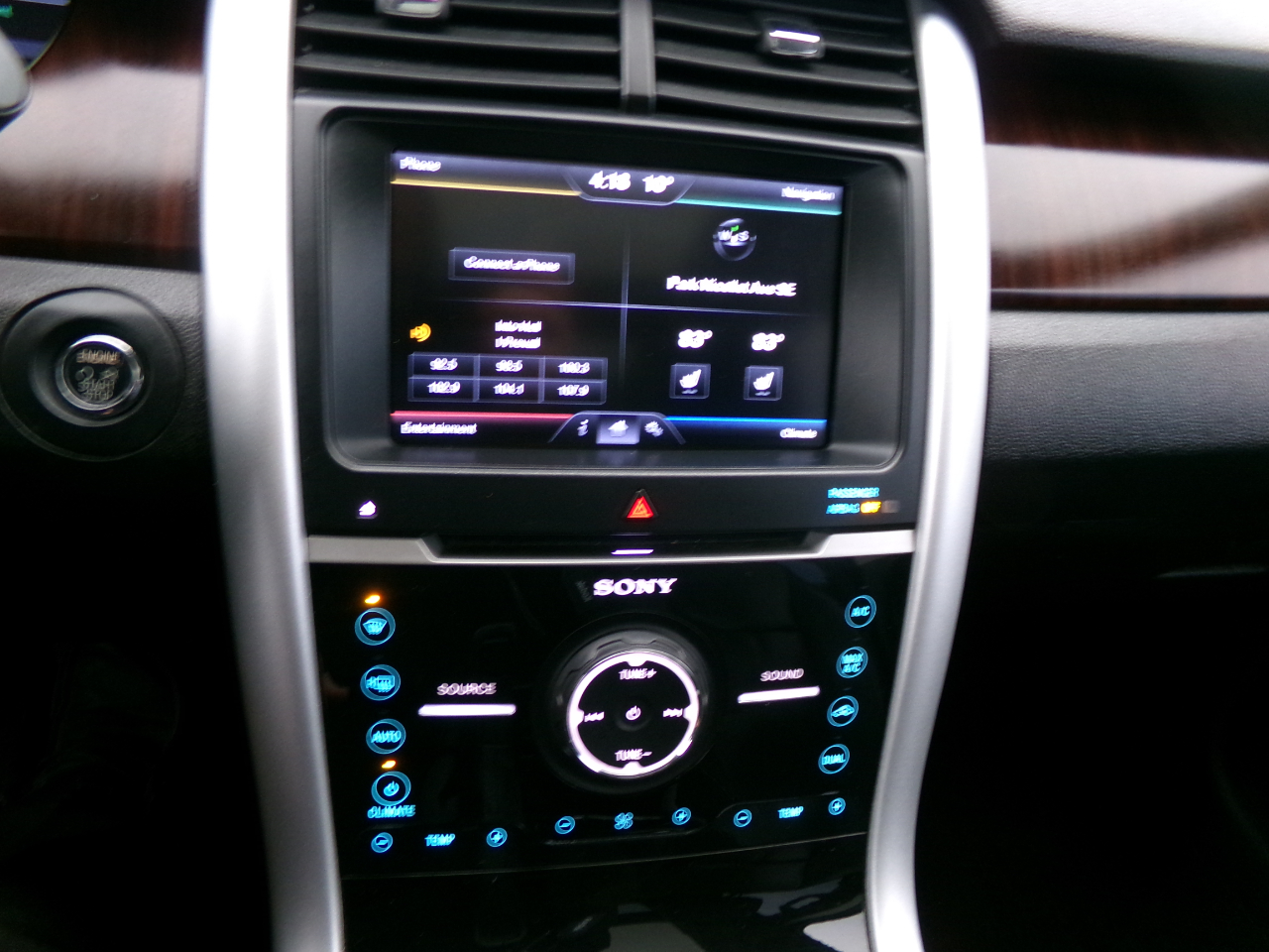 Ford Edge 4dr Limited FWD 2013