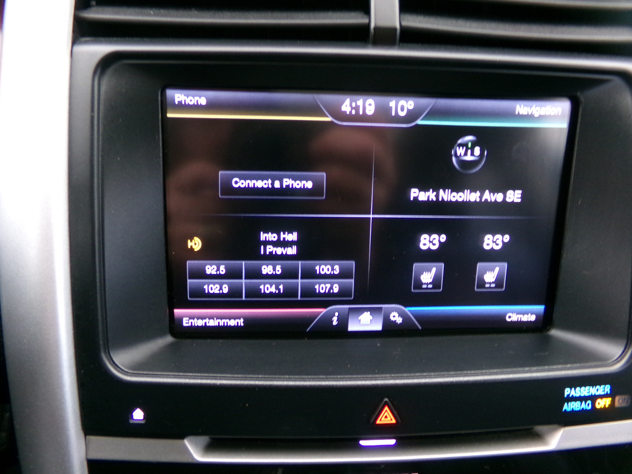 Ford Edge 4dr Limited FWD 2013