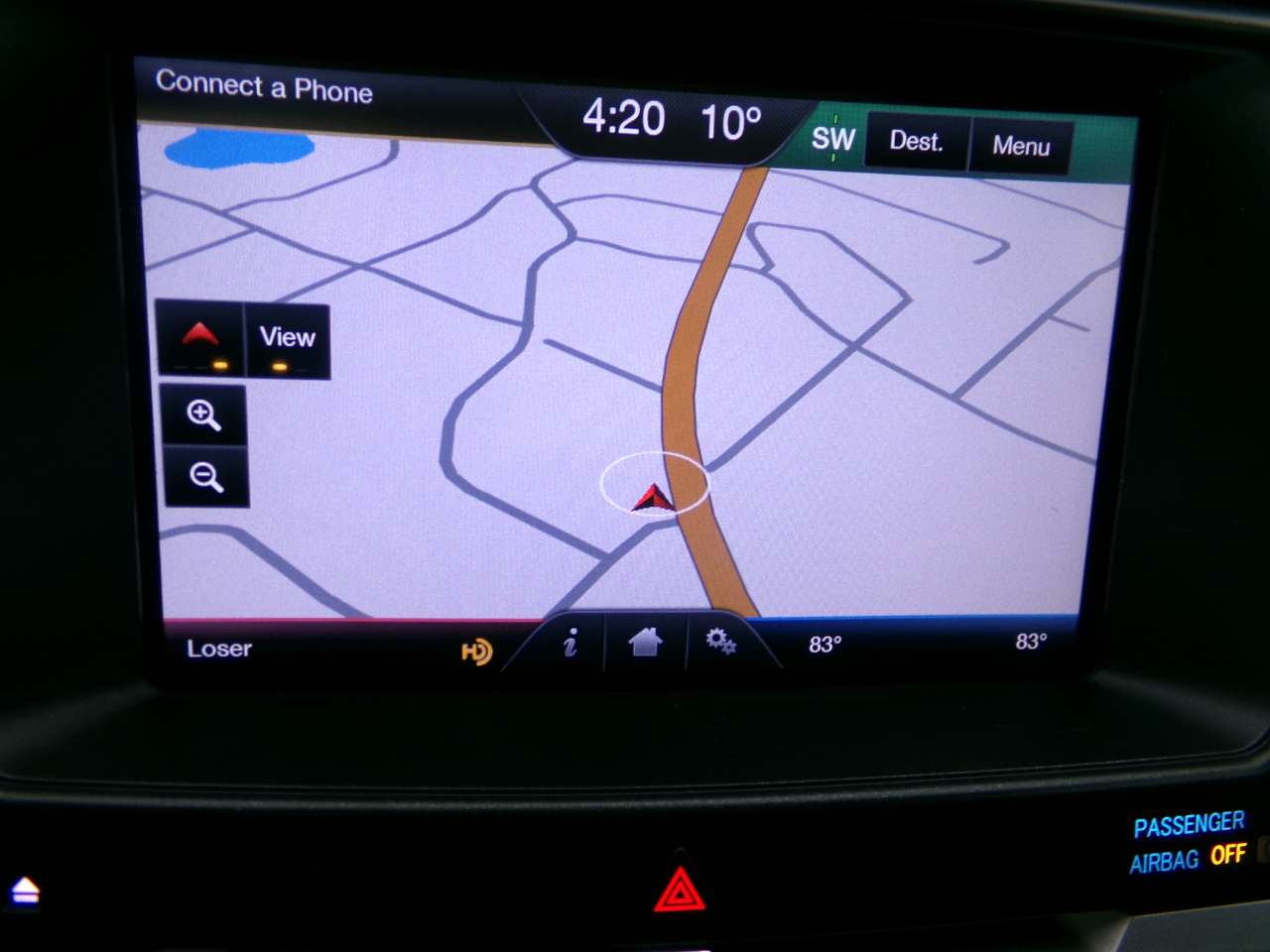 Ford Edge 4dr Limited FWD 2013