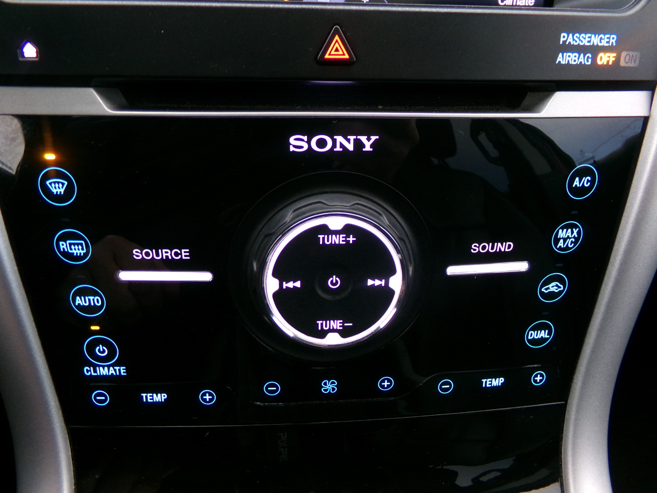 Ford Edge 4dr Limited FWD 2013