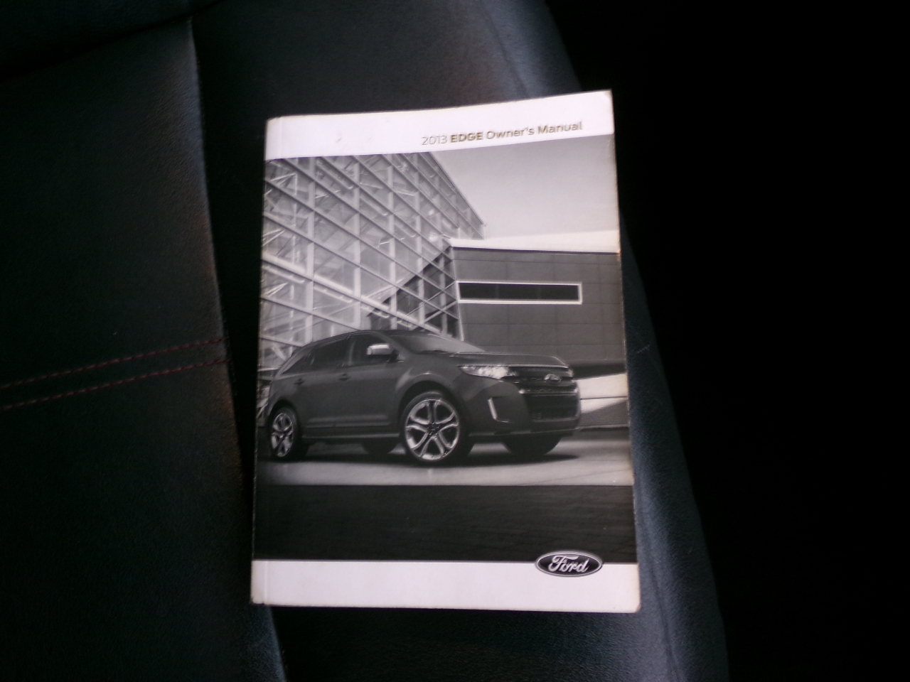 Ford Edge 4dr Limited FWD 2013