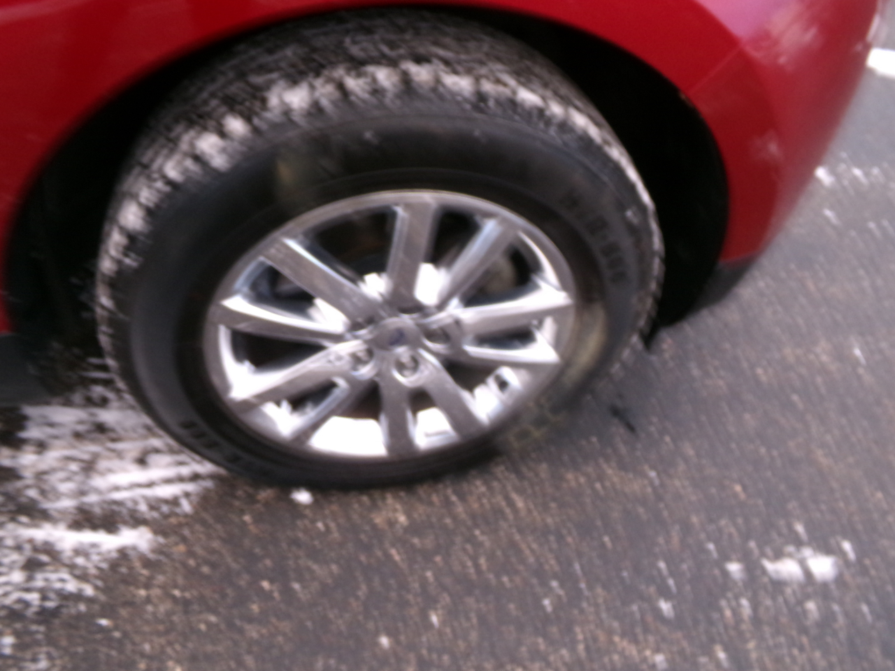 Ford Edge 4dr Limited FWD 2013