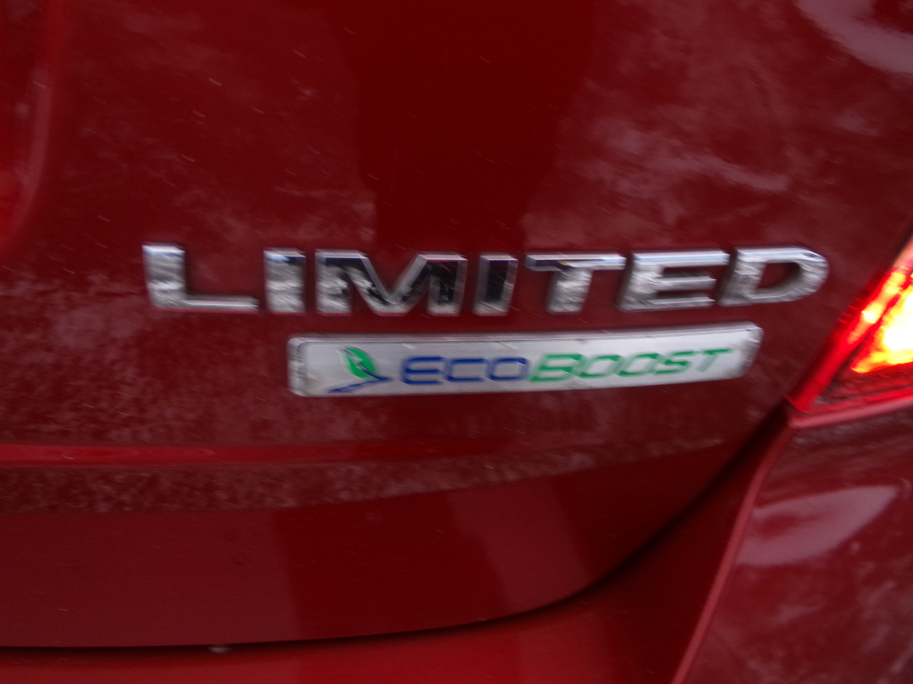 Ford Edge 4dr Limited FWD 2013