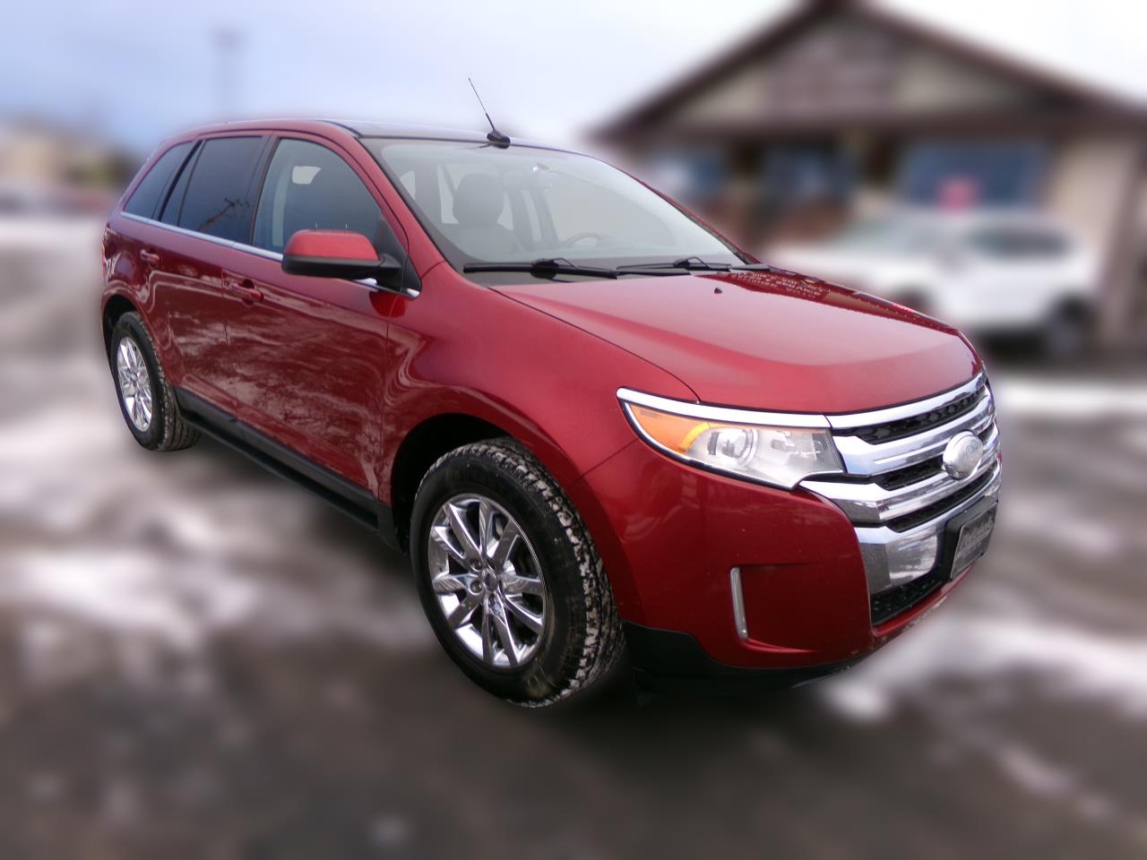 2013 Ford Edge 4dr Limited FWD