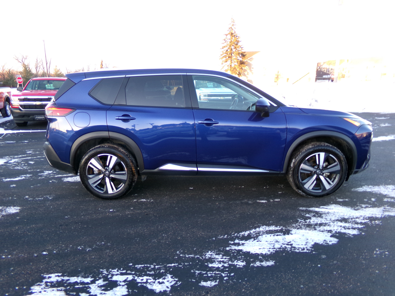Nissan Rogue AWD SL 2023