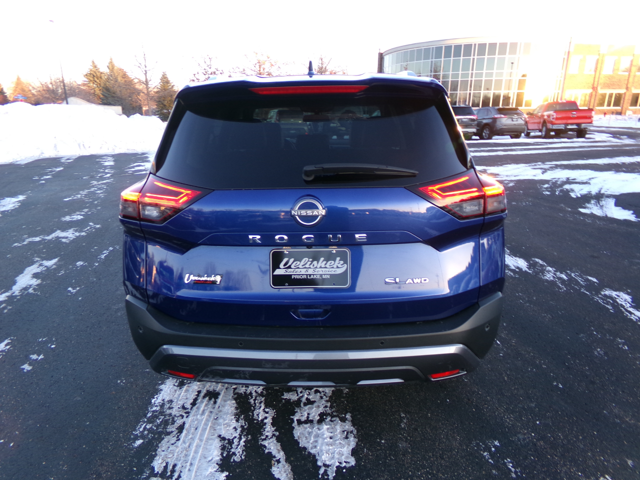 Nissan Rogue AWD SL 2023