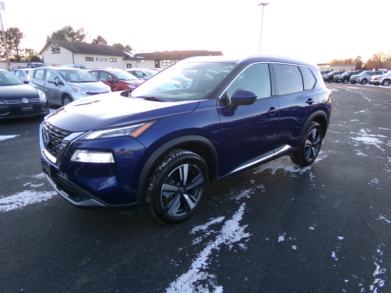 Nissan Rogue AWD SL 2023