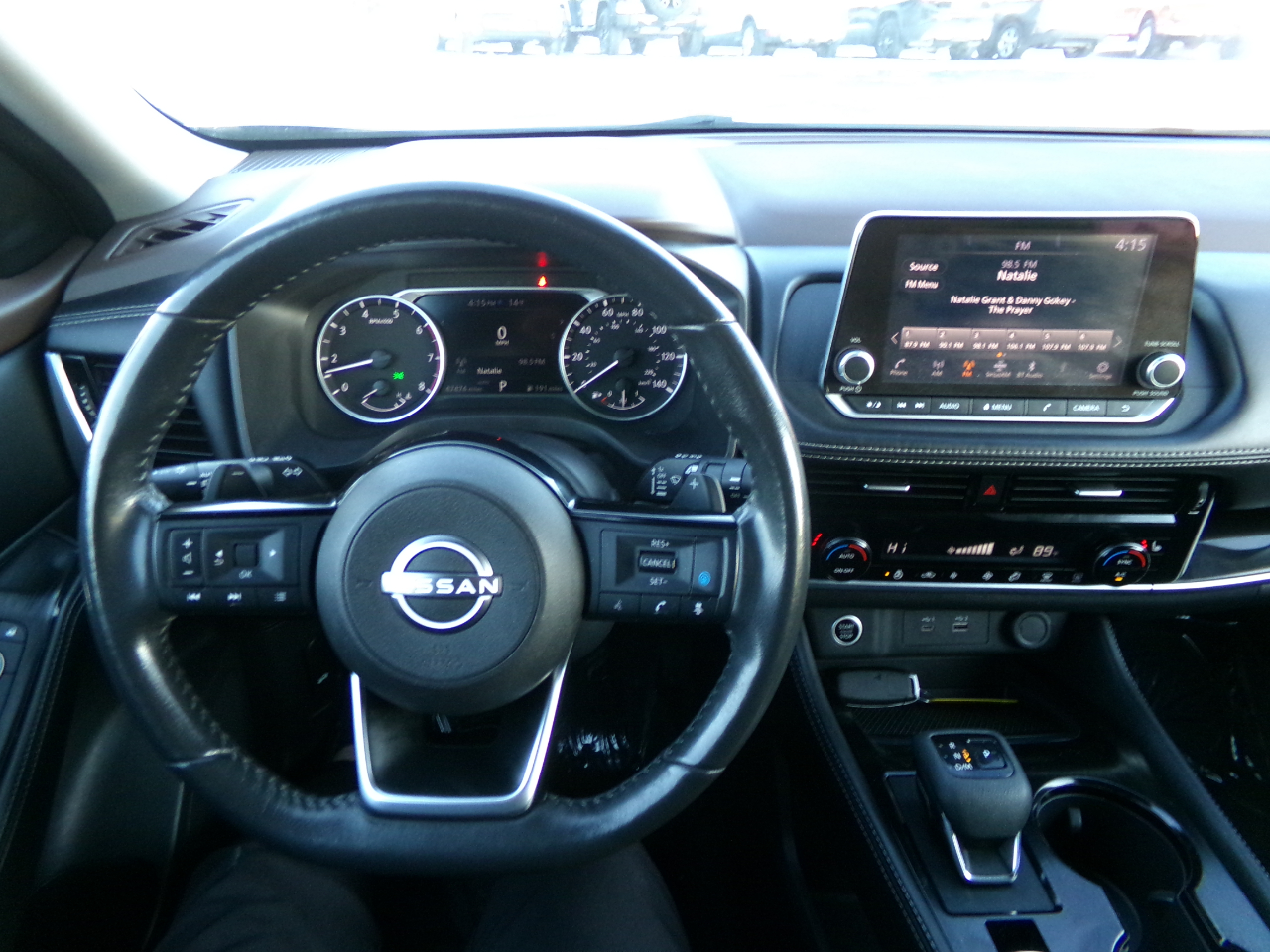 Nissan Rogue AWD SL 2023