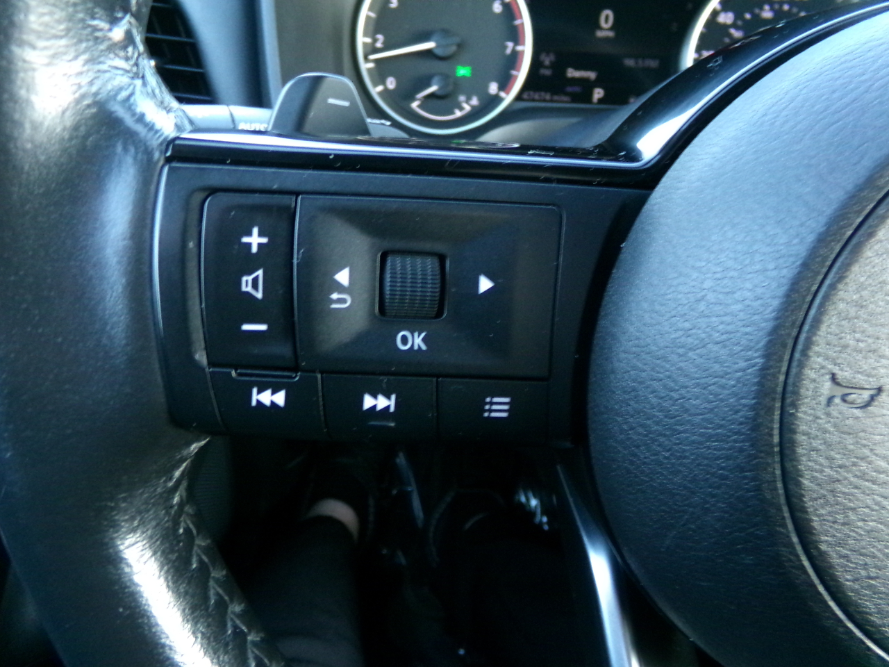 Nissan Rogue AWD SL 2023