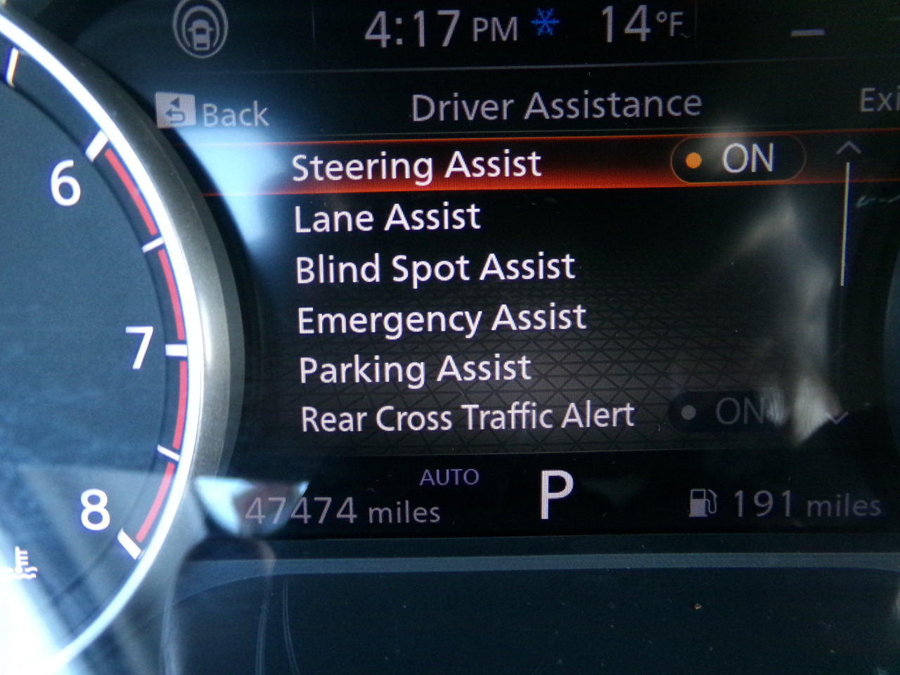 Nissan Rogue AWD SL 2023