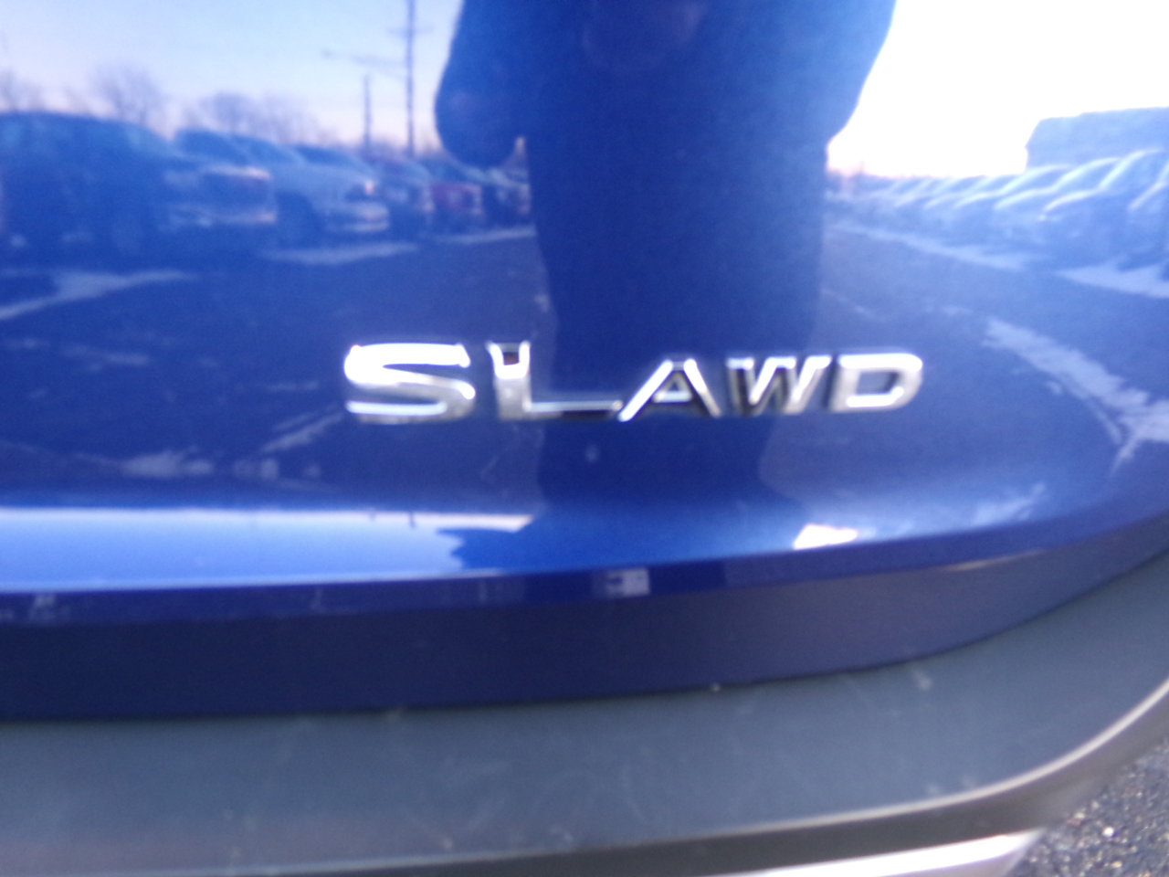 Nissan Rogue AWD SL 2023