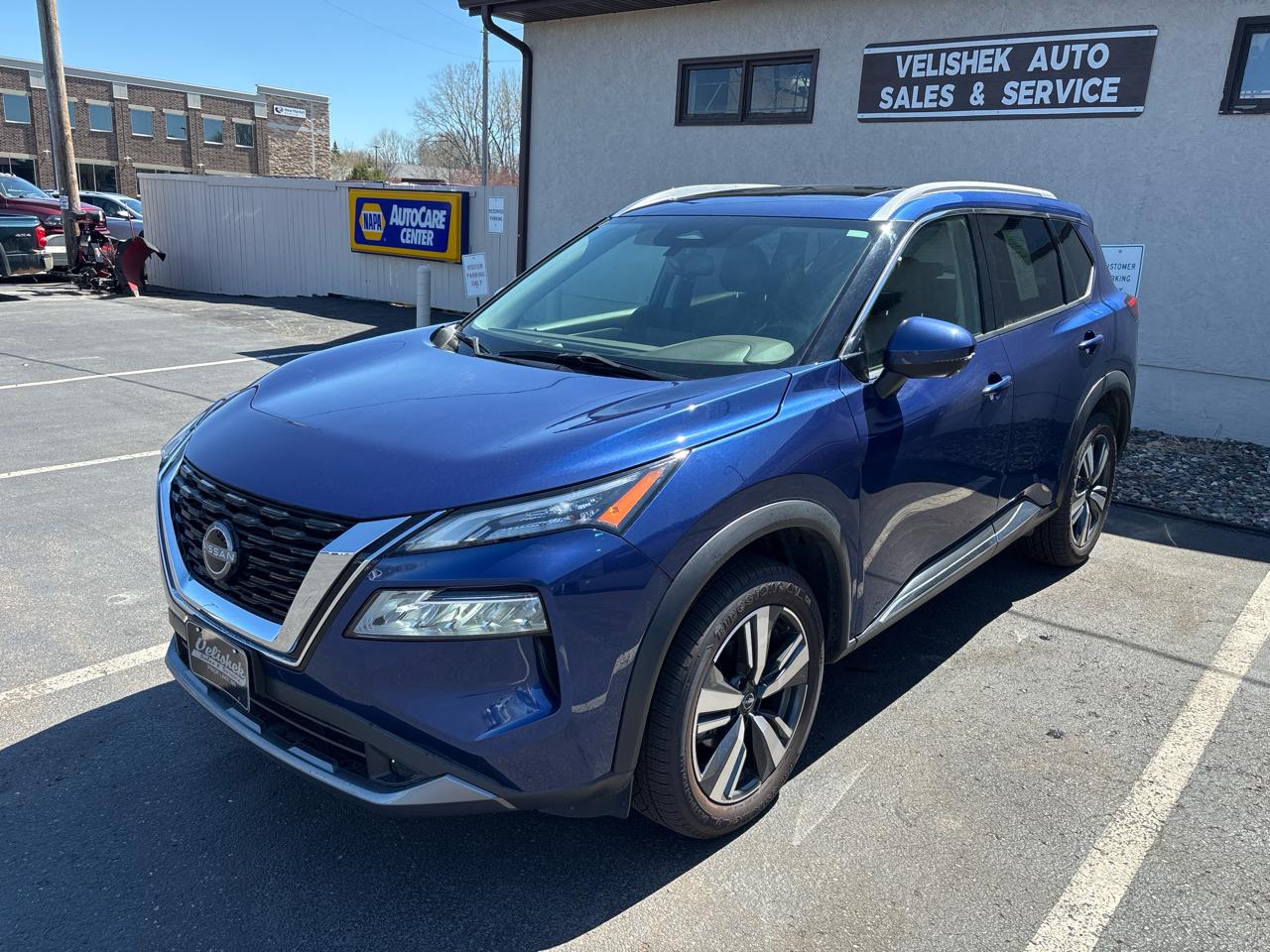 Nissan Rogue AWD SL 2023