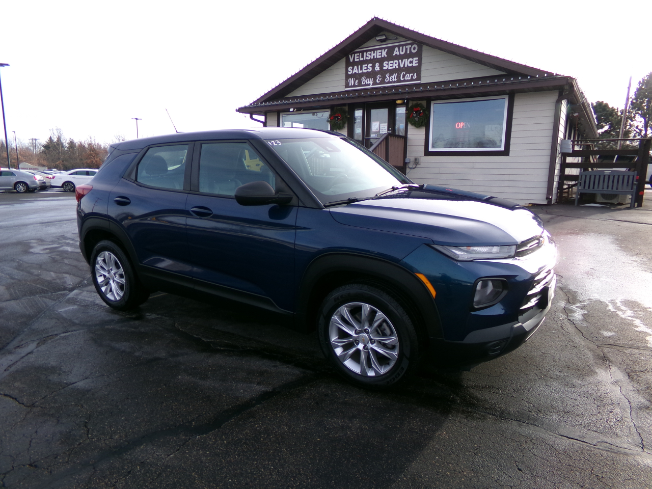 Chevrolet TrailBlazer FWD 4dr LS 2021