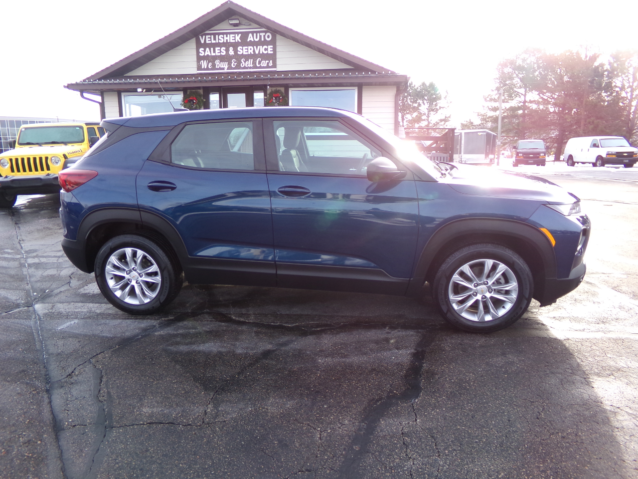 Chevrolet TrailBlazer FWD 4dr LS 2021