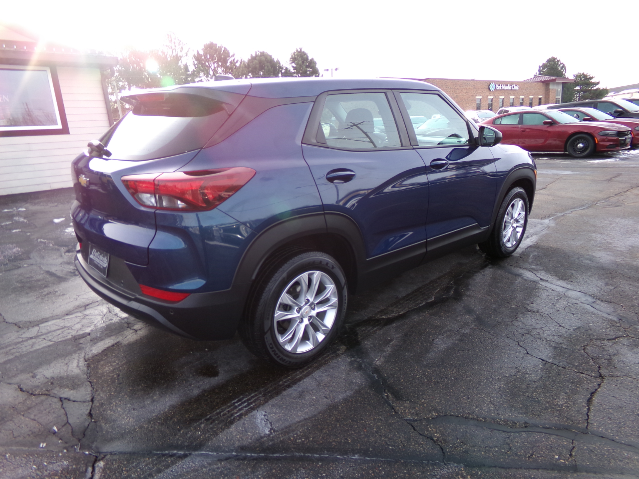 Chevrolet TrailBlazer FWD 4dr LS 2021