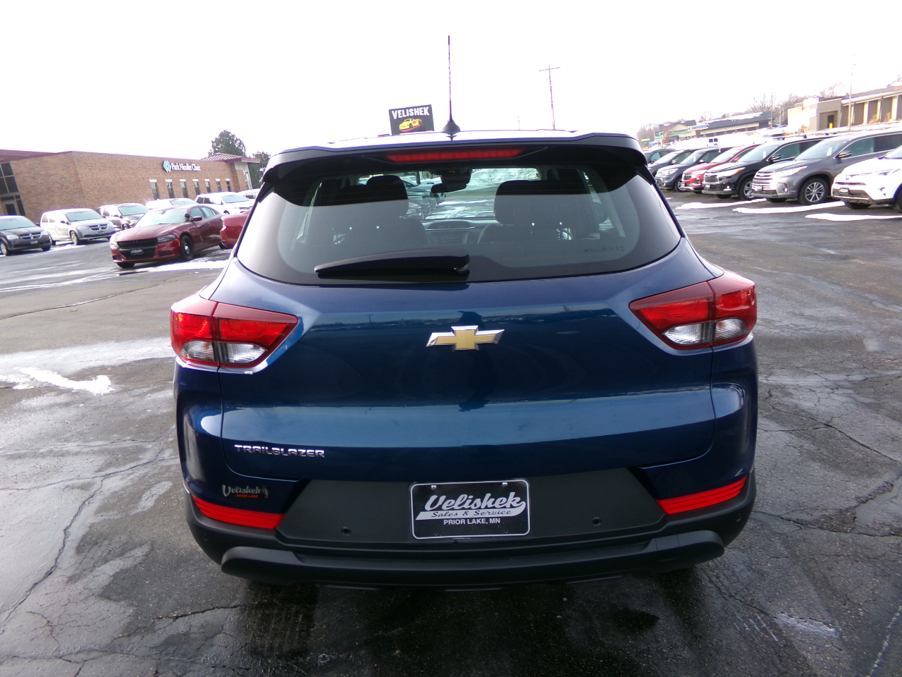 Chevrolet TrailBlazer FWD 4dr LS 2021