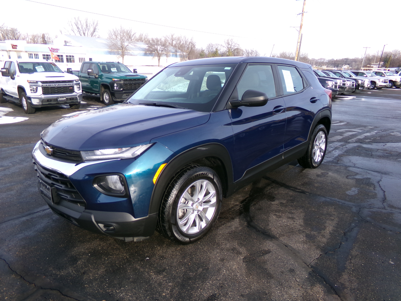 Chevrolet TrailBlazer FWD 4dr LS 2021