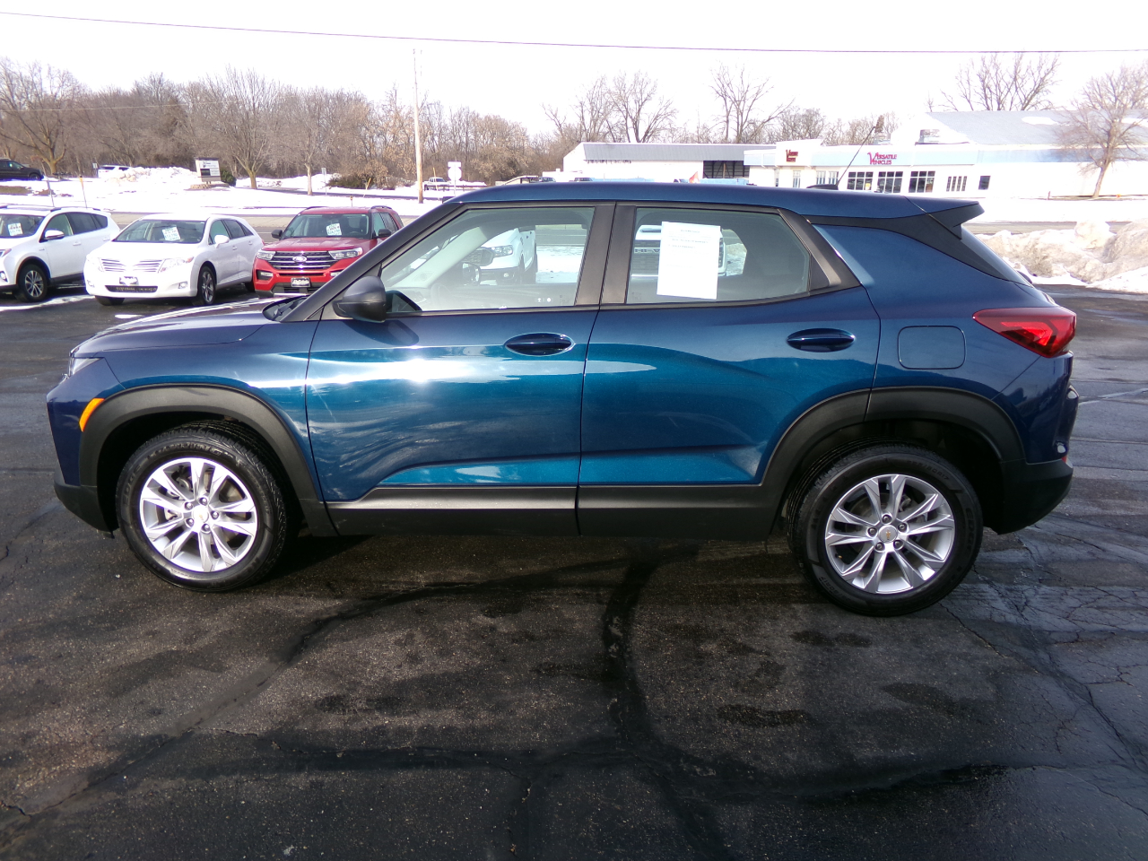 Chevrolet TrailBlazer FWD 4dr LS 2021