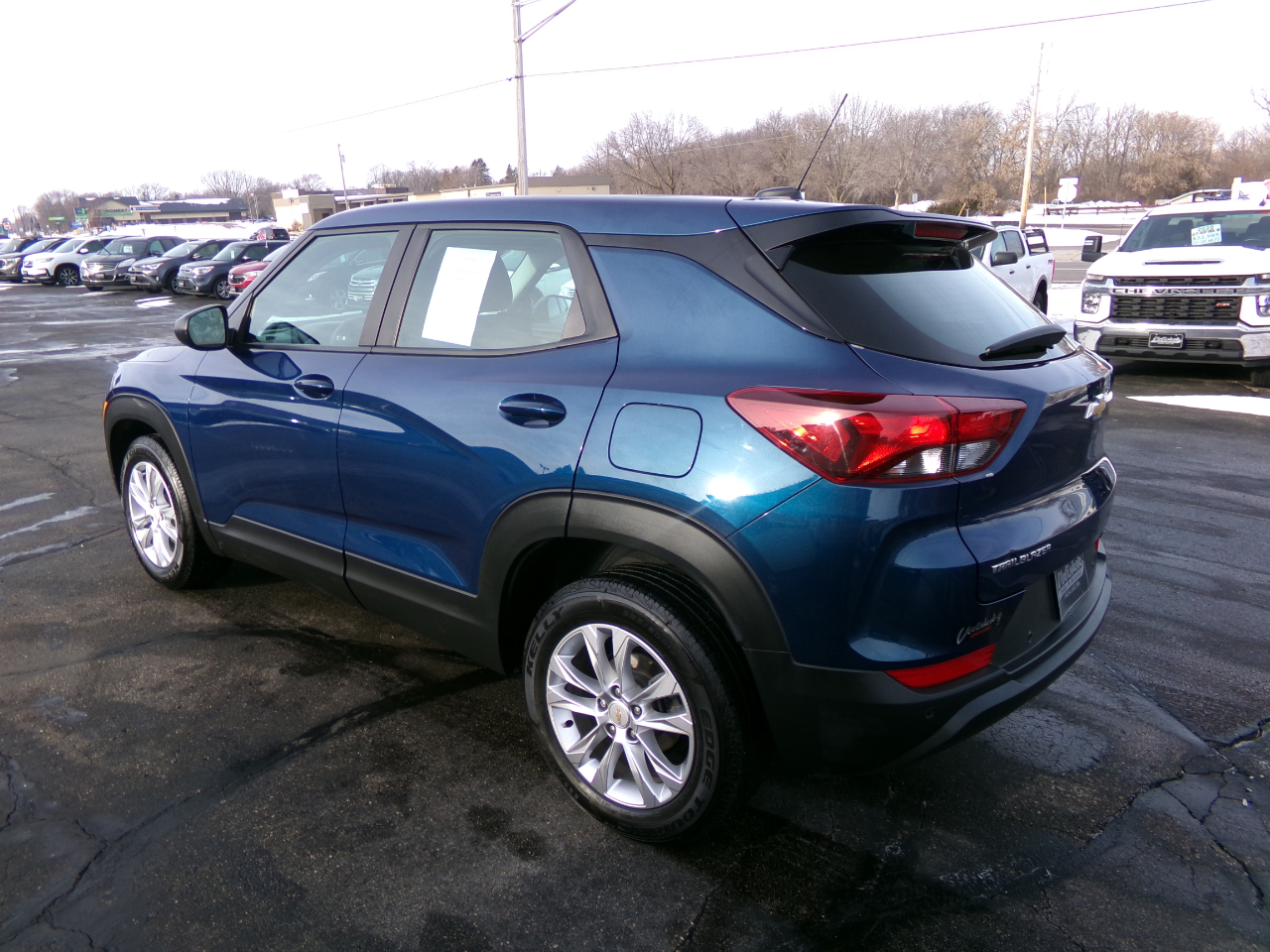 Chevrolet TrailBlazer FWD 4dr LS 2021