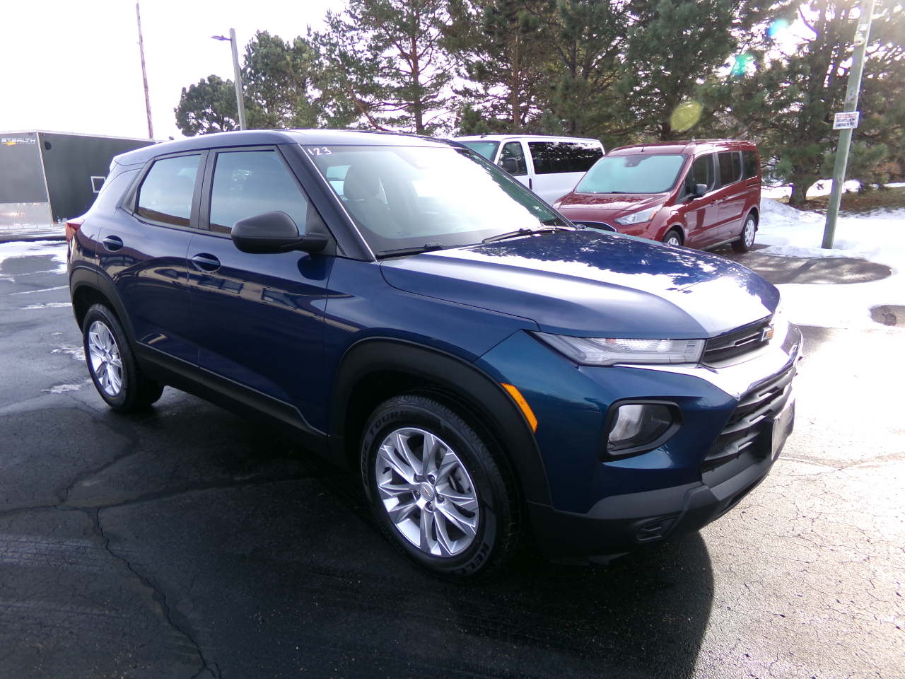 Chevrolet TrailBlazer FWD 4dr LS 2021