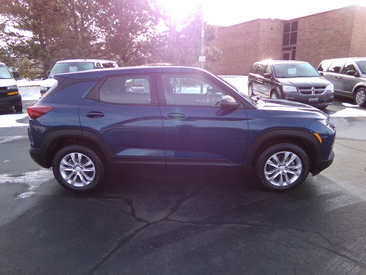 Chevrolet TrailBlazer FWD 4dr LS 2021