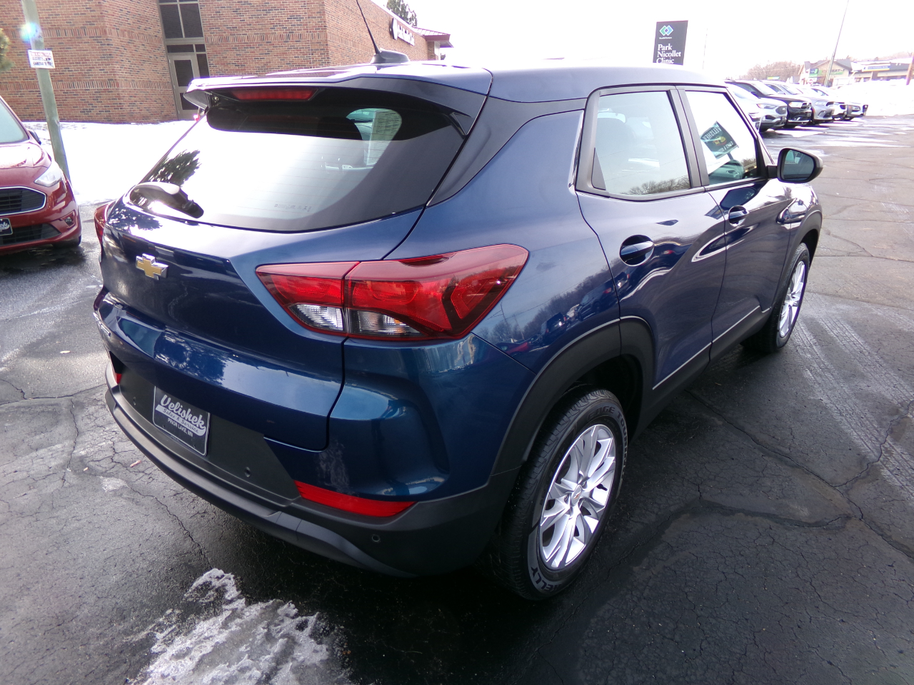 Chevrolet TrailBlazer FWD 4dr LS 2021