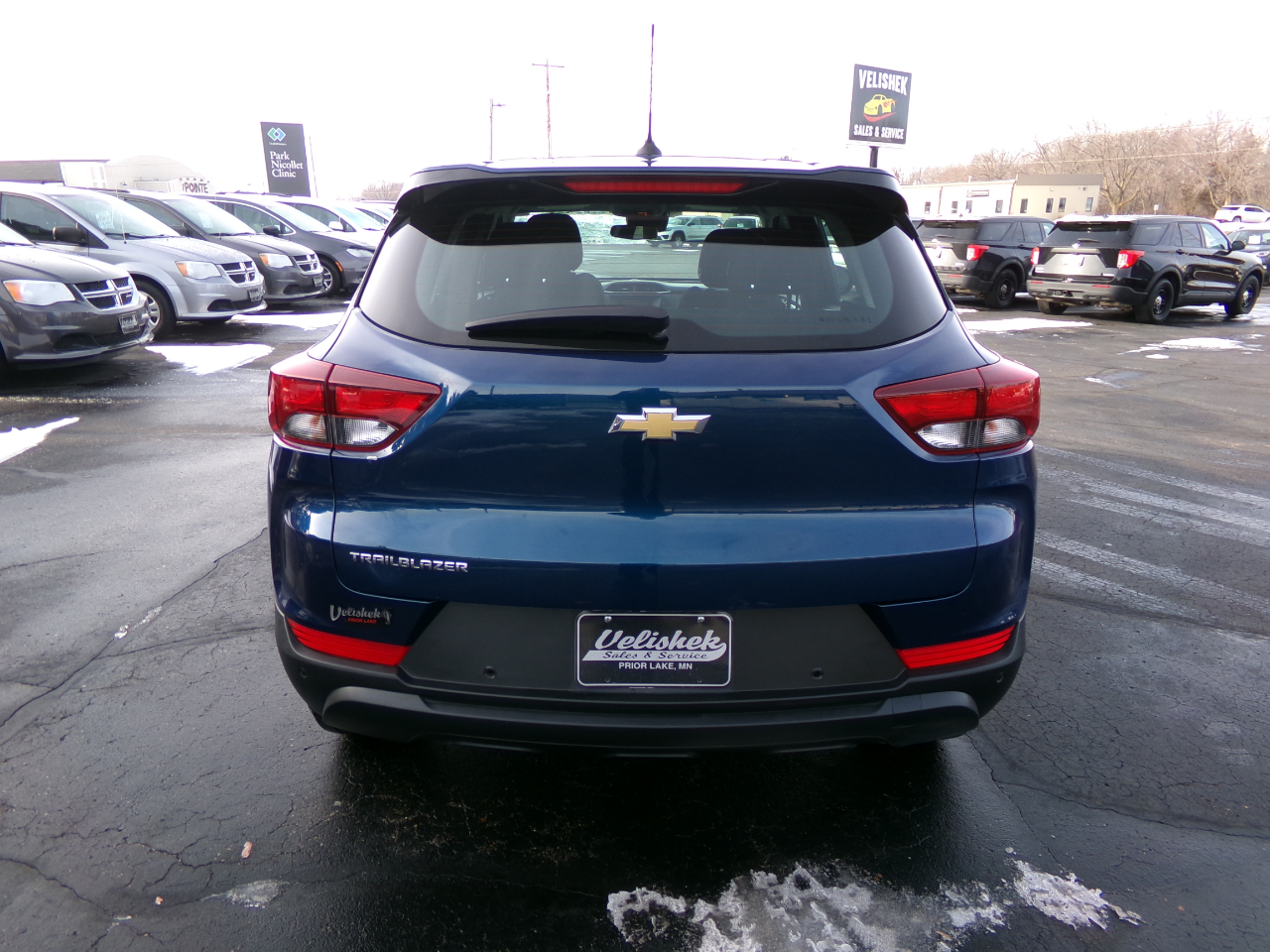 Chevrolet TrailBlazer FWD 4dr LS 2021