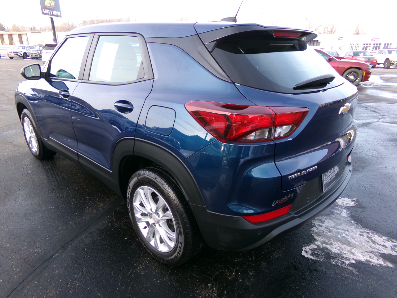 Chevrolet TrailBlazer FWD 4dr LS 2021