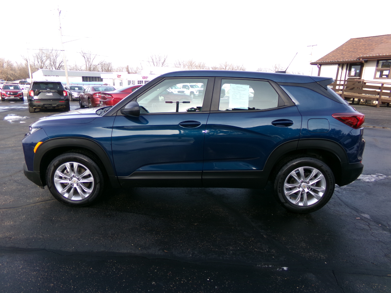 Chevrolet TrailBlazer FWD 4dr LS 2021