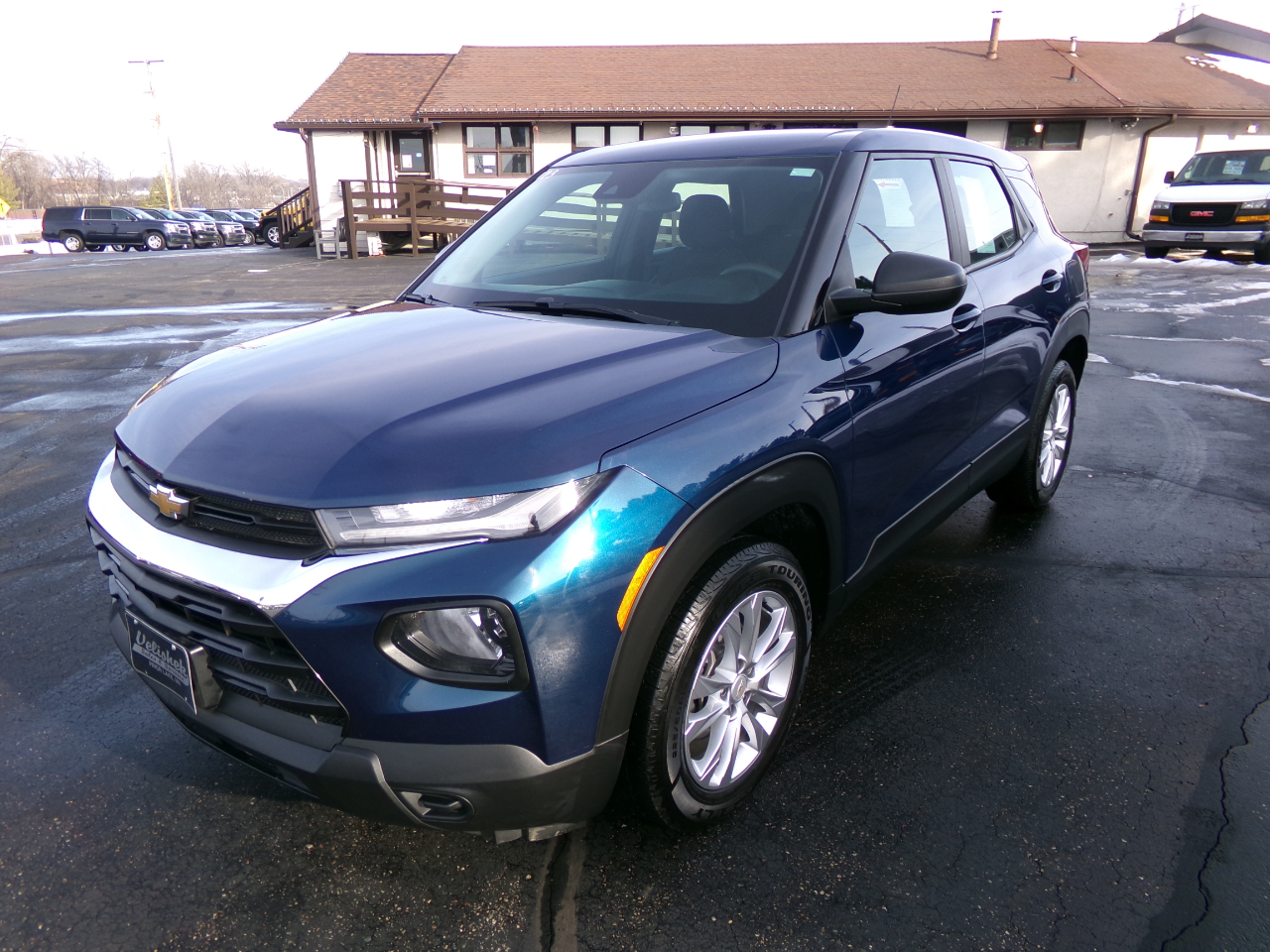 Chevrolet TrailBlazer FWD 4dr LS 2021