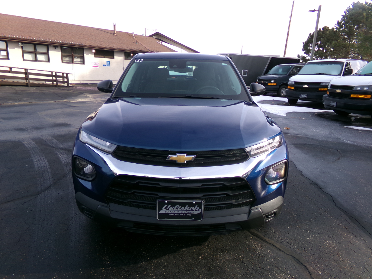 Chevrolet TrailBlazer FWD 4dr LS 2021