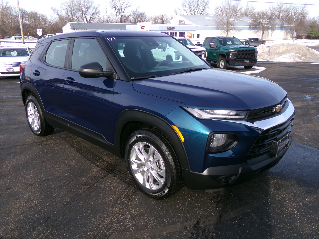 Chevrolet TrailBlazer FWD 4dr LS 2021