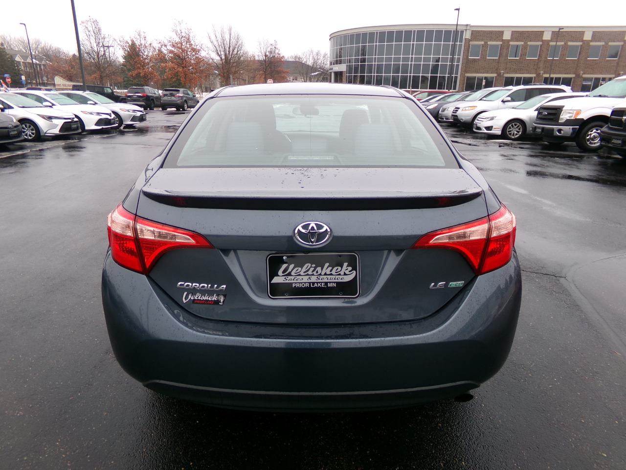 Toyota Corolla LE 4D Sedan 2018