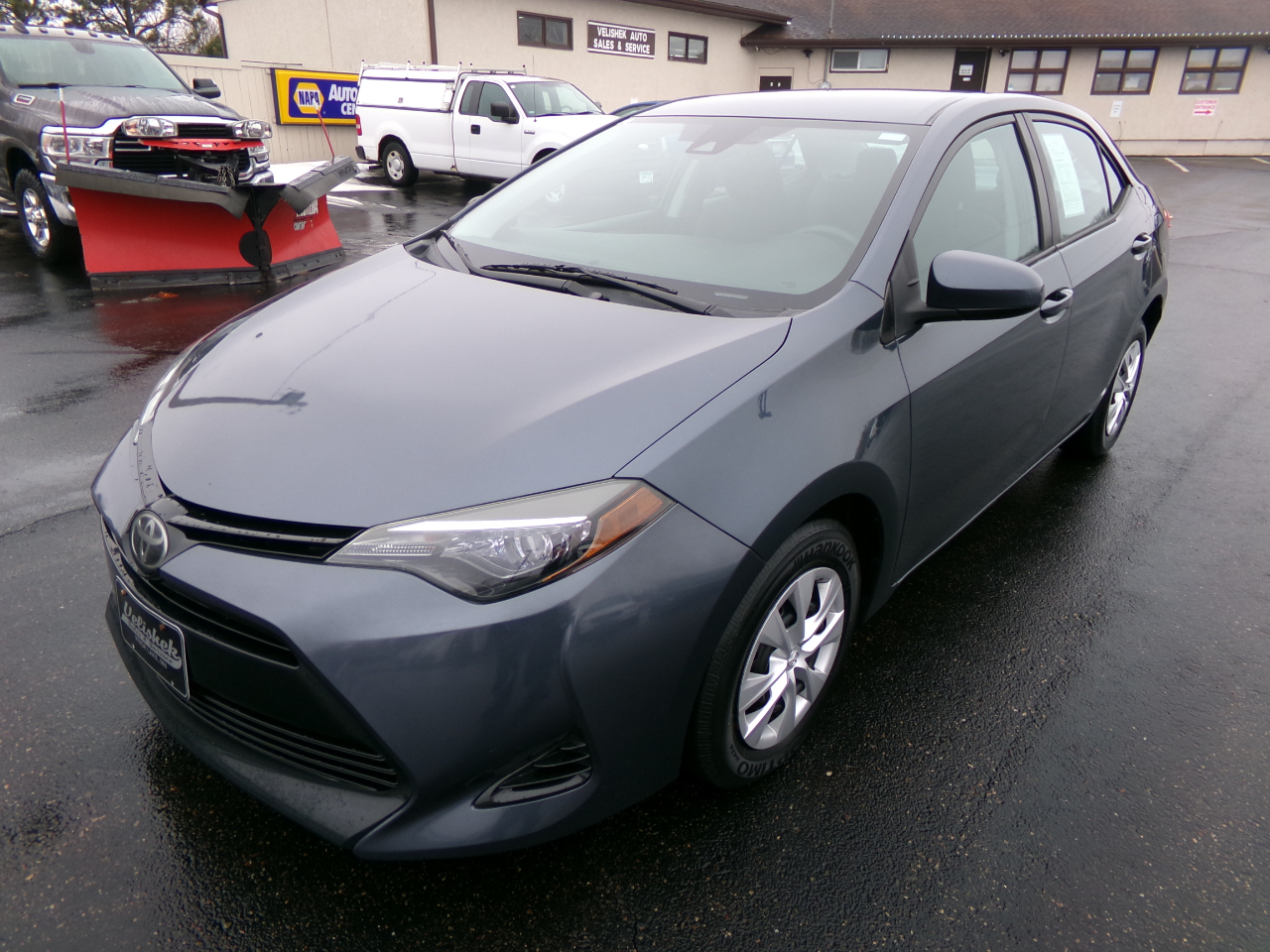 Toyota Corolla LE 4D Sedan 2018