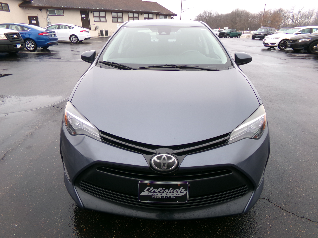 Toyota Corolla LE 4D Sedan 2018