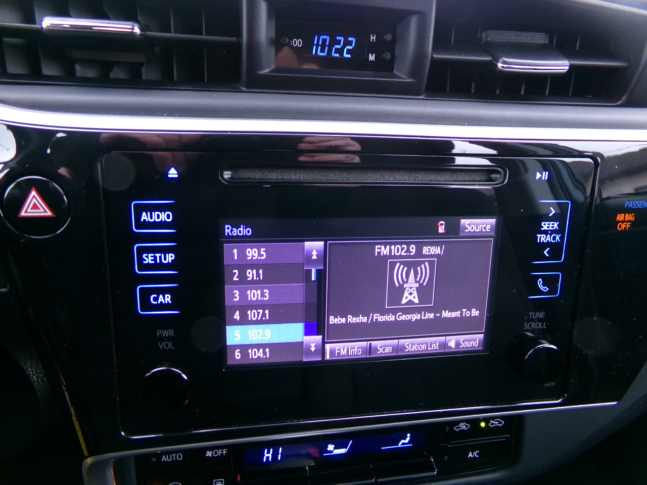 Toyota Corolla LE 4D Sedan 2018