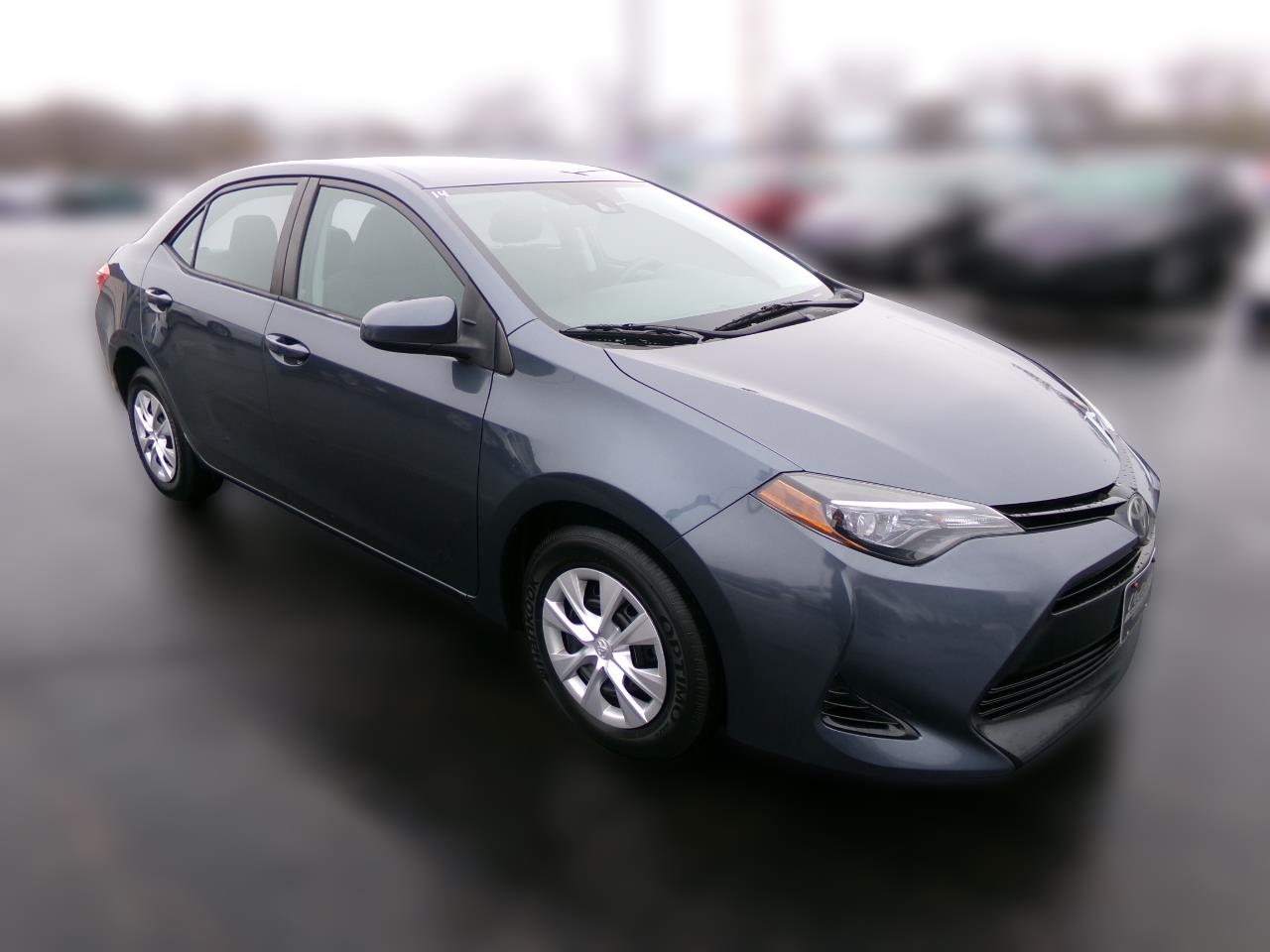 Toyota Corolla LE 4D Sedan 2018