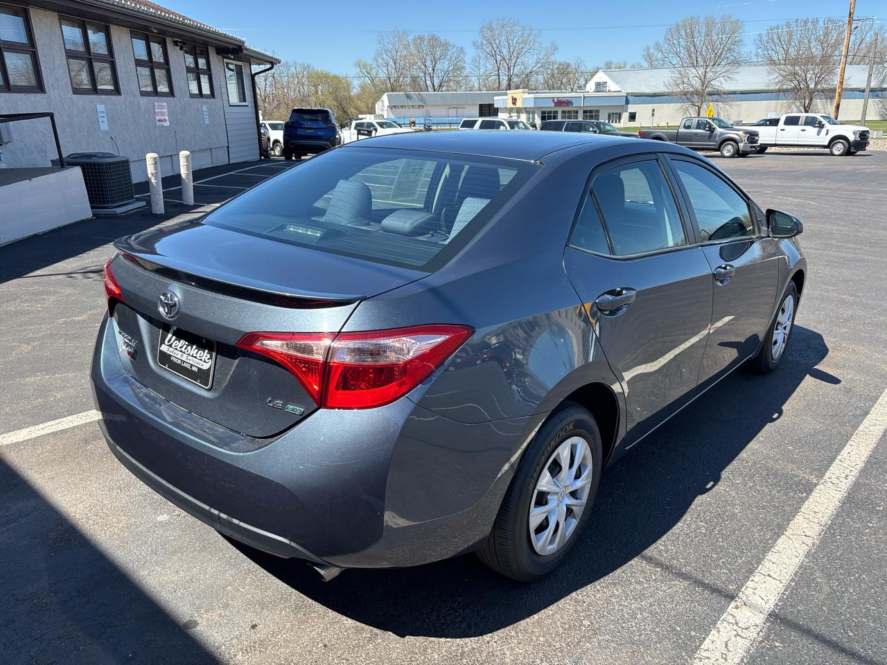Toyota Corolla LE 4D Sedan 2018