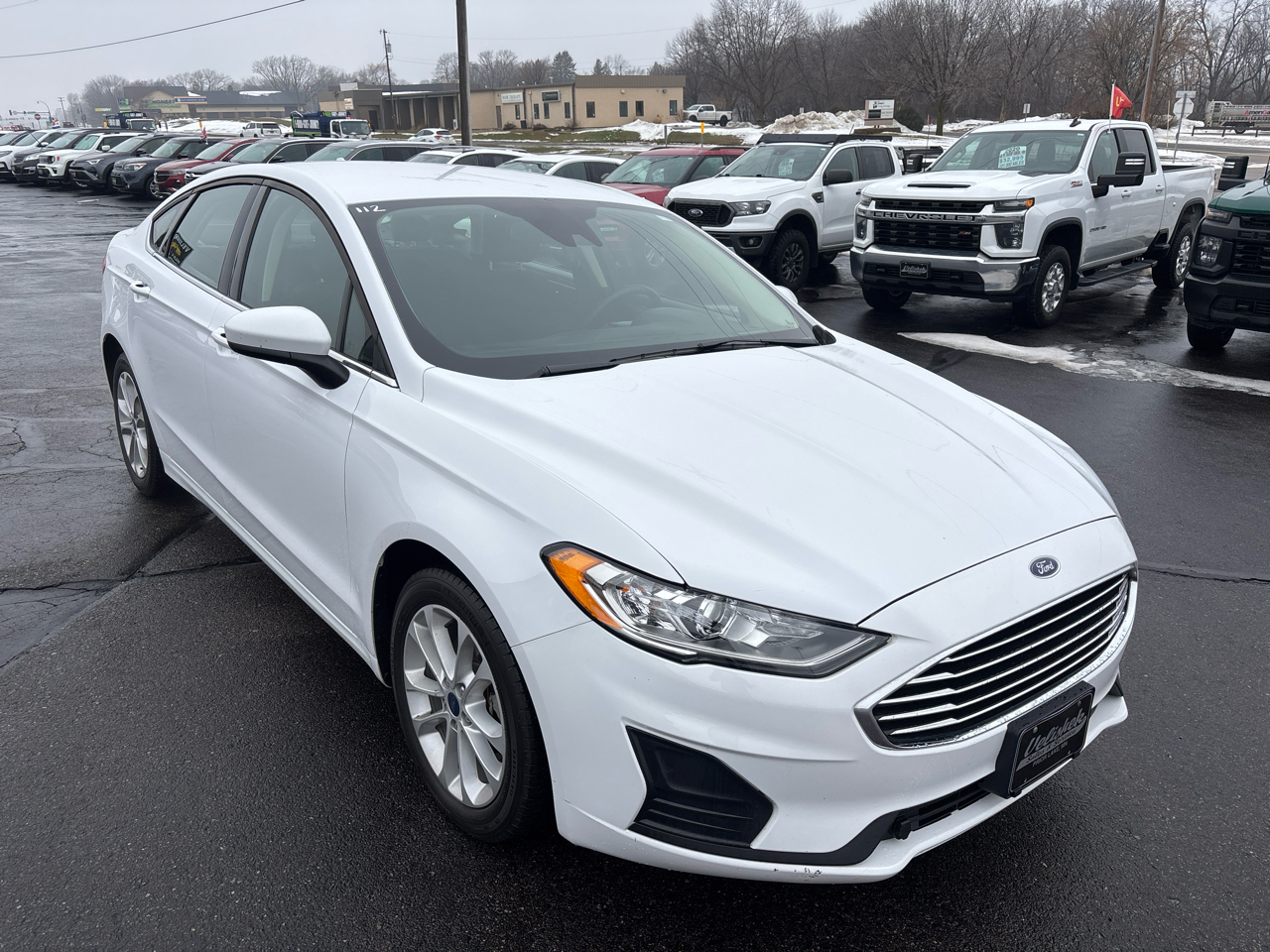Ford Fusion Hybrid SE FWD 2020