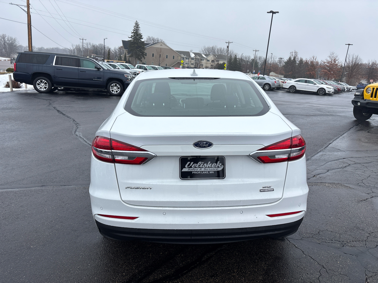 Ford Fusion Hybrid SE FWD 2020